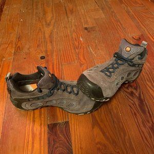 Merrell Chameleon 2 Gore-Tex Pewter Womens 7.5 Brown Hiking Trail Shoes